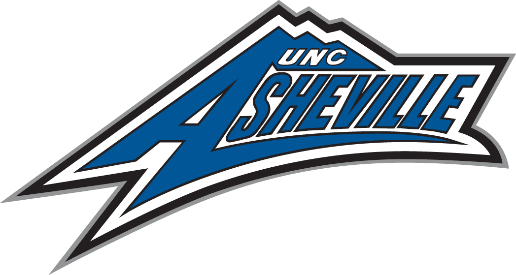 North Carolina Asheville Bulldogs 1998-Pres Wordmark Logo diy iron on heat transfer